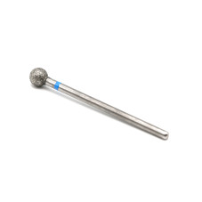 Duză pentru cuticule de diamant, sferă, brâu albastru 001/050B