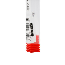 Duză de diamant pentru cuticulă, sferă, brâu roșu 001 / 040R