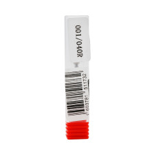 Duză de diamant pentru cuticulă, sferă, brâu roșu 001 / 040R