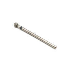 Bit de diamant pentru cuticule, sferă, brau negru 001/035D