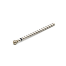 Bit de diamant pentru cuticule, sferă, brau negru 001/035D