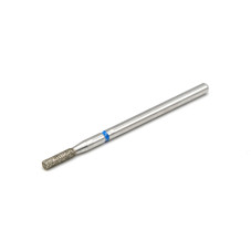 Bit de diamant pentru cuticule, cilindru, brâu albastru 842/021B