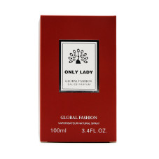 Apă de parfum de la Global Fashion, 100 ml, Only Lady Apă de parfum de la Global Fashion, 100 ml, Only Lady