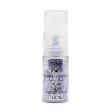 Ombre Nail Gradient Dry Spray, Glitter, 05