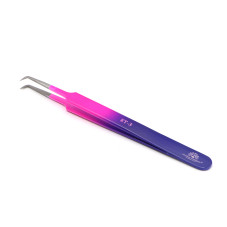 Professional Eyelash Tweezers Global Fashion ET-3 Professional Eyelash Tweezers Global Fashion ET-3