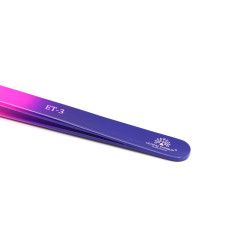 Professional Eyelash Tweezers Global Fashion ET-3 Professional Eyelash Tweezers Global Fashion ET-3