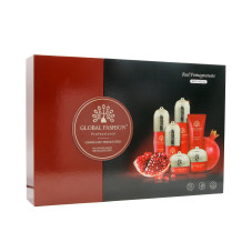 Facial Cream Set 6 in 1 with Vitamin E, Red Pomegranate ANTI-AGING