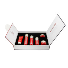 Set ingrijire ten 6 in 1, hidratare, albire, prospetime, anti-imbtranire, anti rid cu vitamina E, Red Pomegranate ANTI-AGING, 30g/50g/100g/120ml/50ml/1000ml