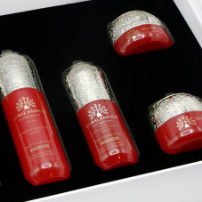 Set ingrijire ten 6 in 1, hidratare, albire, prospetime, anti-imbtranire, anti rid cu vitamina E, Red Pomegranate ANTI-AGING, 30g/50g/100g/120ml/50ml/1000ml