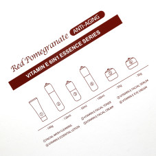 Набор кремов для лица 6 в 1 с витамином Е, Red Pomegranate ANTI-AGING