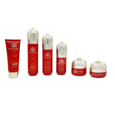 Facial Cream Set 6 in 1 with Vitamin E, Red Pomegranate ANTI-AGING