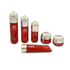 Facial Cream Set 6 in 1 with Vitamin E, Red Pomegranate ANTI-AGING