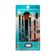Set 5 pensule pentru make-up, Global Fashion