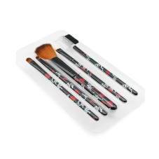Set 5 pensule pentru make-up, Global Fashion