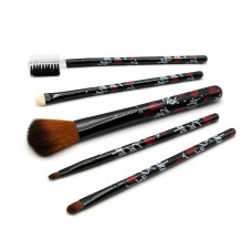 Set 5 pensule pentru make-up, Global Fashion