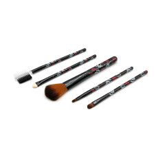 Set 5 pensule pentru make-up, Global Fashion