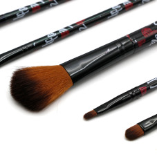 Set 5 pensule pentru make-up, Global Fashion