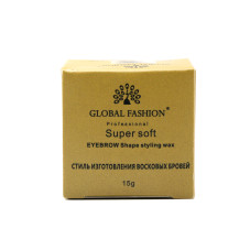 Ceară pentru sprâncene, Super Soft, 15 gr