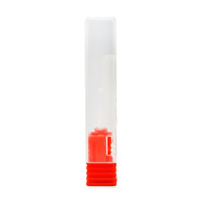 Capat freza ceramic pentru cuticule rosu, 3/32 XS Barrel Ball (F)