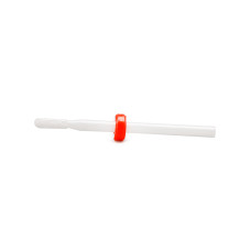 Capat freza ceramic pentru cuticule rosu, 3/32 XS Barrel Ball (F)