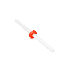 Capat freza ceramic pentru cuticule rosu, 3/32 XS Barrel Ball (F)