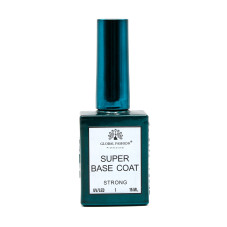 База для нігтів Super Strong Base Coat, Global Fashion, 15 мл