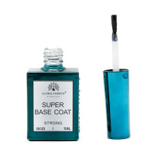 База для нігтів Super Strong Base Coat, Global Fashion, 15 мл