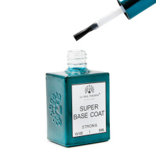 База для нігтів Super Strong Base Coat, Global Fashion, 15 мл