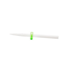 Bit de ceramica pentru cuticulă, con ascuțit, brâu verde, F061510