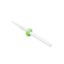 Bit de ceramica pentru cuticulă, con ascuțit, brâu verde, F061510