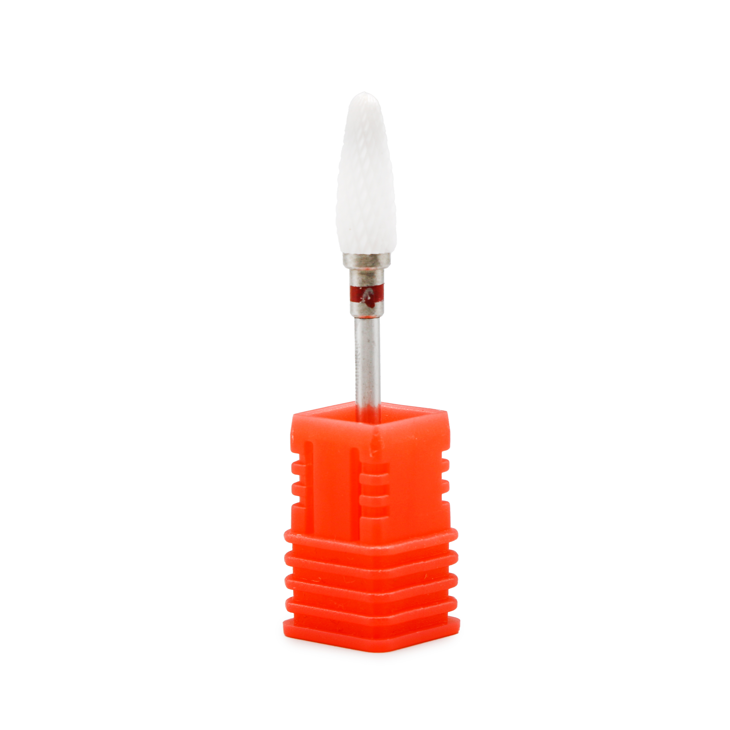 Ceramic nozzle, corn, red notch