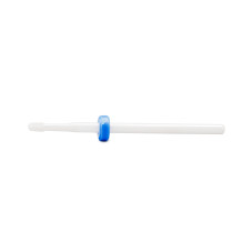 Duză din ceramică pentru cuticulă,  brâu albastru, M Small Round V L (C)