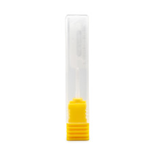 Duză din ceramică pentru cuticulă,  brâu galben, 600036