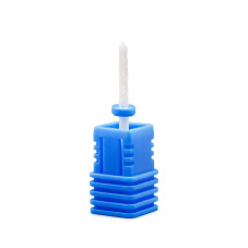 Duză de ceramică pentru cuticulă, brâu albastru