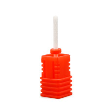 Duză din ceramică pentru cuticulă, brâu roșu 600035