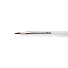 Set pensule unghii, pentru pictura pe unghii, B-2, 12 buc, culoare alba