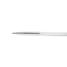 Set pensule unghii, pentru pictura pe unghii, B-2, 12 buc, culoare alba