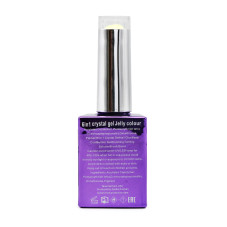 Gel build-up 6 in 1 crystal gel jelly color, 15 ml, 6602 Gel build-up 6 in 1 crystal gel jelly color, 15 ml, 6602
