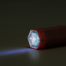 Lampă-lanternă hexagonală pentru gel, roz