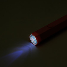 Flashlight lamp for gel polish hexagonal, pink