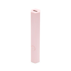 Flashlight lamp for gel polish hexagonal, pink