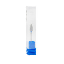 Bit de diamant pentru cuticulă, brâu albastru 853/050