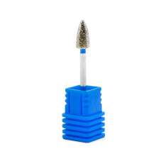 Bit de diamant pentru cuticulă, brâu albastru 853/050
