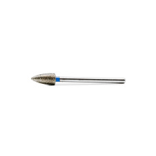 Bit de diamant pentru cuticulă, brâu albastru 853/050