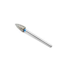 Bit de diamant pentru cuticulă, brâu albastru 853/050