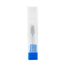 Bit pentru cuticulă, con rotunjit, brâu albastru 852/060