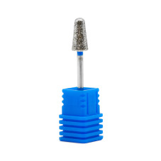 Bit pentru cuticulă, con rotunjit, brâu albastru 852/060