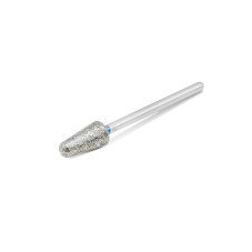 Bit pentru cuticulă, con rotunjit, brâu albastru 852/060