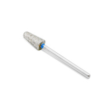 Bit pentru cuticulă, con rotunjit, brâu albastru 852/060