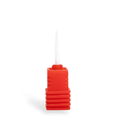 Ceramic Cuticle nozzle F 3/32 Small Clone (F), red notch